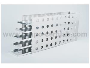 RACK COM GAVETAS PARA 25 CAIXAS DE 50mm